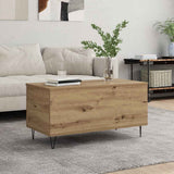 Coffee Table Artisan oak 90 x 44.5 x 45 cm Engineered wood 879616