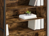 Tall Cabinets Smoke Oak 79 x 36 x 200 cm Engineered Wood 3403042