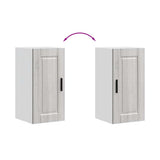 Kitchen Wall Cabinet Porto Grey Sonoma Engineered Wood 854023