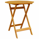 Folding Garden Table 70x75 cm Solid Wood Acacia 4004910