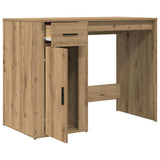 Desk Artisan Oak 100x49x75 cm Engineered Wood 857100
