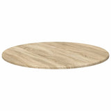 Table Top Sonoma oak 70 x 1.5 cm Engineered Wood 880413