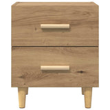 Bed Cabinet Artisan Oak 40 x 35 x 47.5cm Engineered Wood 880551