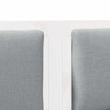 Headboard Other White 180 cm Solid pine wood 878943