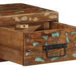 Wall-mounted TV Cabinet 100x30x19 cm Solid Wood Reclaimed 4017465