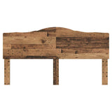 Headboard Old Wood Engineered wood 887976