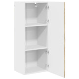 Wall Cabinet PORTO Sonoma Oak 40 x 31 x 100 cm Engineered Wood 885467