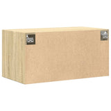 Wall Cabinet Sonoma Oak 80x42.5x40 cm Engineered Wood 846126