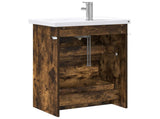 Bathroom Furniture Set Smoked Oak 61 x 40 x 84.5 cm 3404262