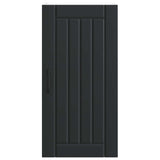 Wall Cabinet LUCCA Black 40 x 31 x 80 cm Engineered Wood 885026