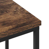 Bedside Cabinet 2 pcs Smoked Oak 38 x 30 x 48 cm 859585