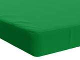 2-Piece Bench Cushions SOEST 2 pcs 100% Polyester Green 949759