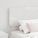 Headboard Gloss White Engineered wood 888577