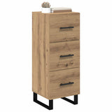 Sideboard with Drawer Artisan Oak 34.5 x 34 x 90 cm 881586
