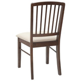 Dining Chairs 2 pcs Light Brown 50 x 52.5 x 91 cm 42020447