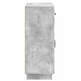 Sideboard Concrete Grey 66 x 34.5 x 87 cm Engineered Wood 895328