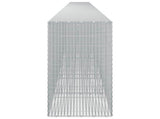 Gabion with 3.5 mm Wire and 5x2.5 cm Mesh 1050x50x100 cm 3461871