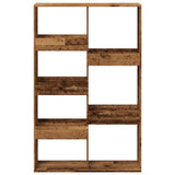 Room Divider Old Wood 100x33x155.5 cm Engineered Wood 3309571