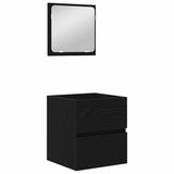 Bathroom Furniture Set with Drawer 3 pcs Artisan oak and White 3393512