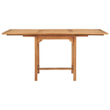 Garden Dining Set Warm Teak Smooth sanded teak hardwood Medium 3059594