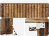 Wall-Mounted TV Cabinet Wall-mounted Old Wood 59.5 x 31 x 30 cm 898543