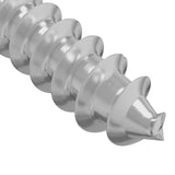 Wood Screws 1900 pcs Silver Steel 864393