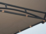 2.4 x 1.5 m Grill Gazebo Canopy Extendable Side Awnings, Outdoor BBQ Gazebo Shelter T3398P319913