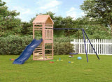 Outdoor Playset Solid Wood Douglas 3156929