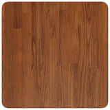 Basin Shelf Wall Mounted Steel and Solid Wood Oak 3302403