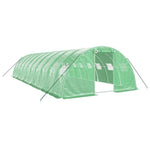 Greenhouse with Steel Frame Green 40 m² 10x4x2 m 3188064