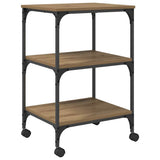 Printer Stand Artisan Oak 50 x 41 x 75 cm Engineered Wood 882999