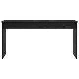 Keyboard Stand Black Oak 130 x 32 x 64 cm Engineered Wood 899480