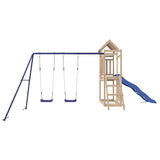 Outdoor Playset Solid Wood Pine 3155894