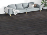 Flooring Planks 18 pcs Dark Grey 5.26 m PVC 42046253