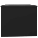 Coffee Table Black 80x50x42.5 cm Engineered Wood 809729