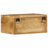 Wall-mounted TV Cabinets 2 pcs Solid Rough Wood Mango 4017470