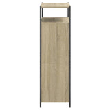 Shoe Cabinet Sonoma Oak 75x34x112 cm Engineered Wood 840035