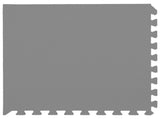 Floor Mats 6 pcs Grey 2.16 m EVA Foam 42040745