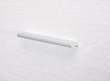 Four-Drawer Lockable Filing Cabinet - White Wood Effect T3398P425001