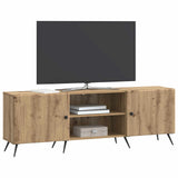 TV Cabinet Artisan Oak 150 x 31 x 50 cm Engineered Wood 895614
