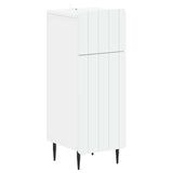 Bathroom Storage Cainet ZWOLLE White 30 x 31 x 79.5 cm 896385