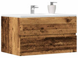 Bathroom Cabinet Old Wood 60x38,5x45 cm Engineered Wood 856243
