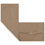 Cushion with Pillow HOUTEN 2 pcs Taupe Polyester 934452