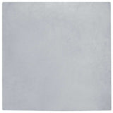Anti-Slip Faux Rabbit Fur Rug OLITE Grey 200 x 200 cm Polyester 42021687