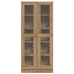 Highboard Artisan Oak 82.5x30.5x185 cm Engineered Wood 3318721