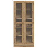 Highboard Artisan Oak 82.5x30.5x185 cm Engineered Wood 3318721