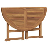 Outdoor Dining Set Teak Solid teak wood Medium Foldable 3096571