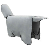 Horse Blanket Full Light Grey and Pink Polyester 42013291