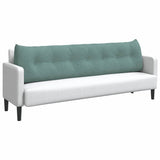 Back Pillow Sea Green 200 x 24 x 50 cm Velvet 42014613