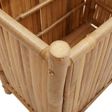 ZNTS Planter 50x30x50 cm Bamboo 366462